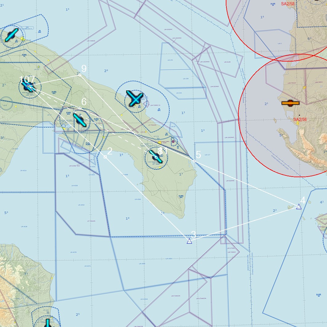 Flight Map